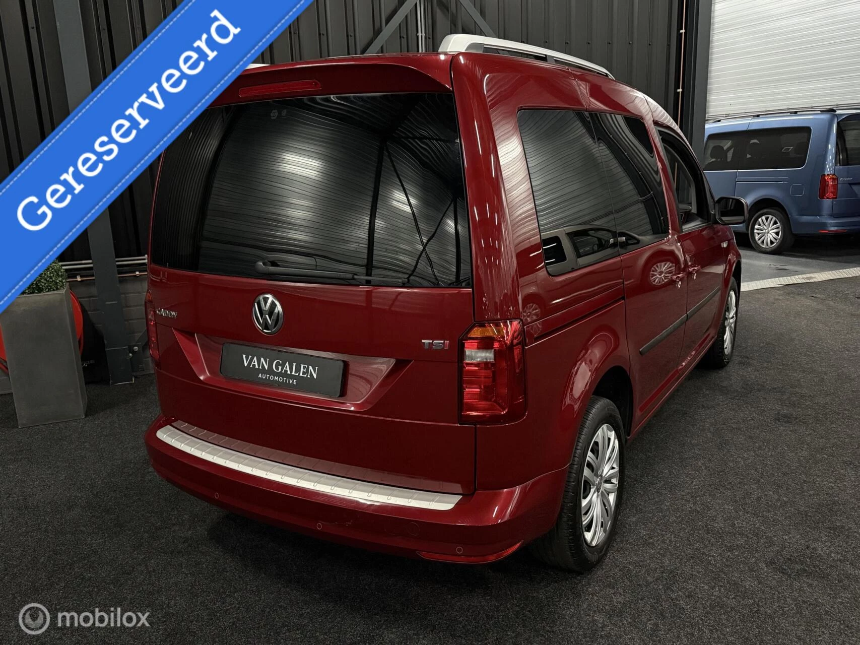 Hoofdafbeelding Volkswagen Caddy