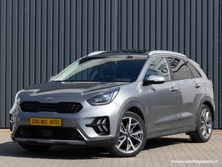 Kia Niro 1.6 GDI HYBRIDE EXECUTIVE LINE ,Leer Schuifdak apple-carplay JBL 55.000km