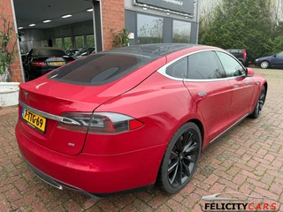 Tesla Model S 85 pano leer navi gratis laden 21"