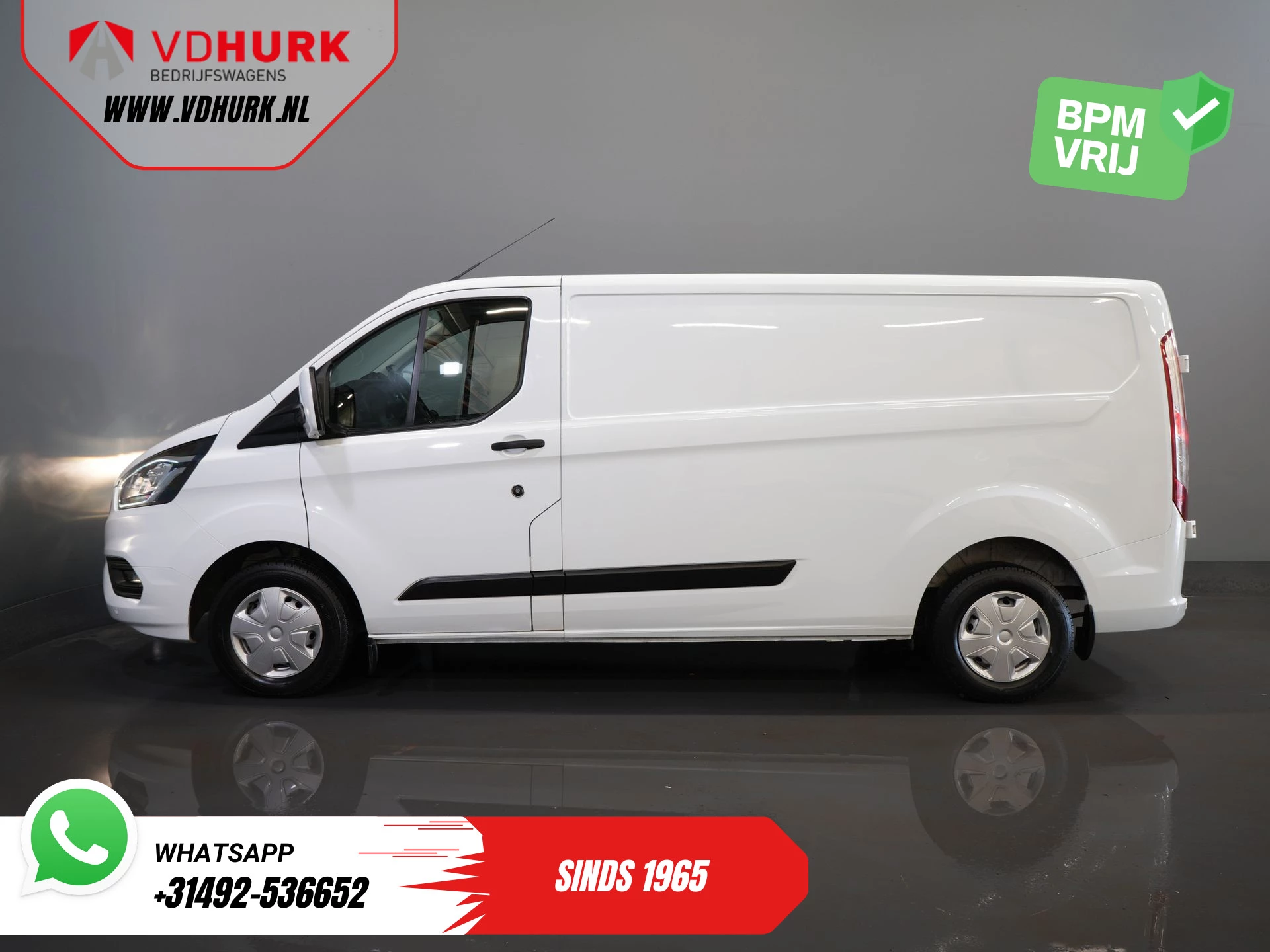 Hoofdafbeelding Ford Transit Custom