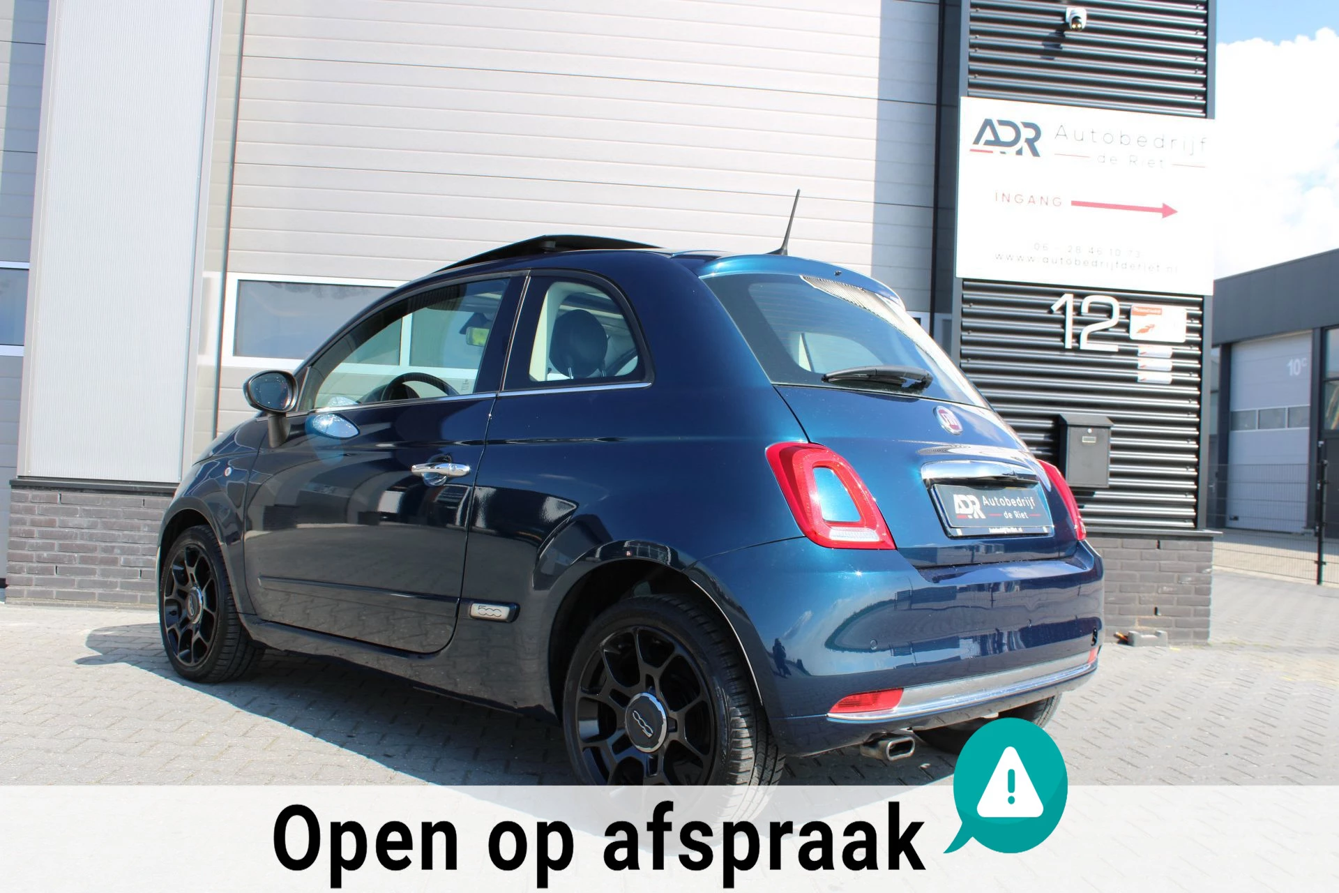 Hoofdafbeelding Fiat 500