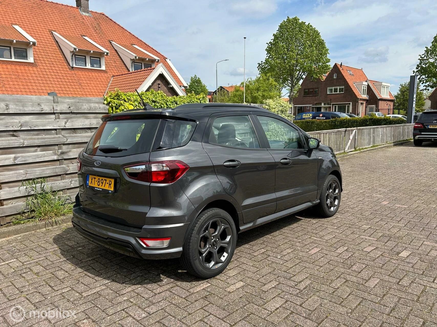 Hoofdafbeelding Ford EcoSport