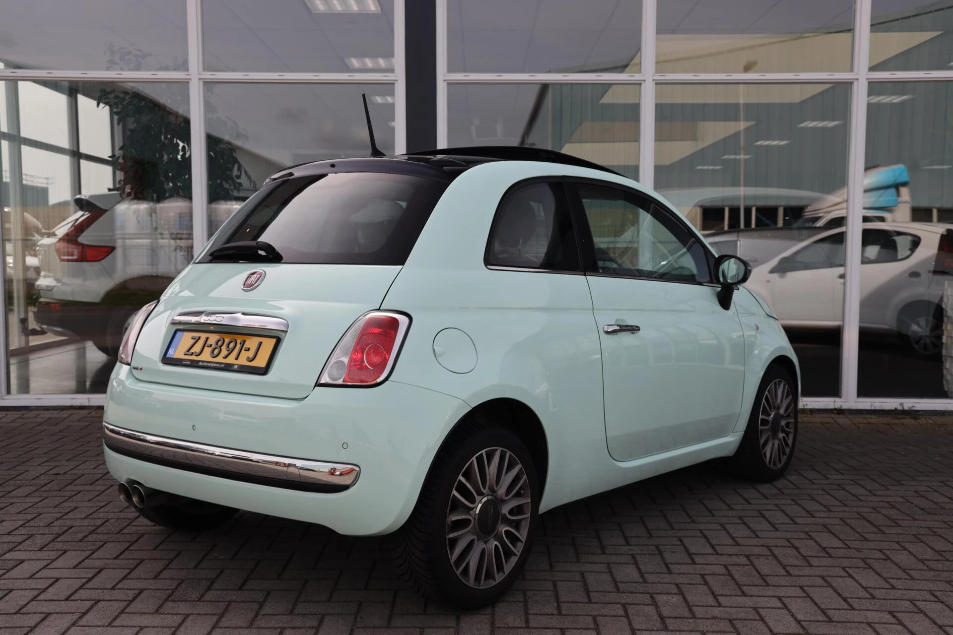 Hoofdafbeelding Fiat 500