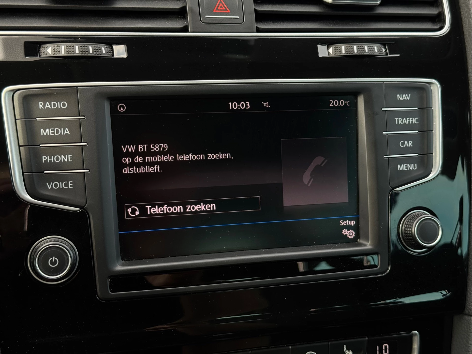 Hoofdafbeelding Volkswagen Golf
