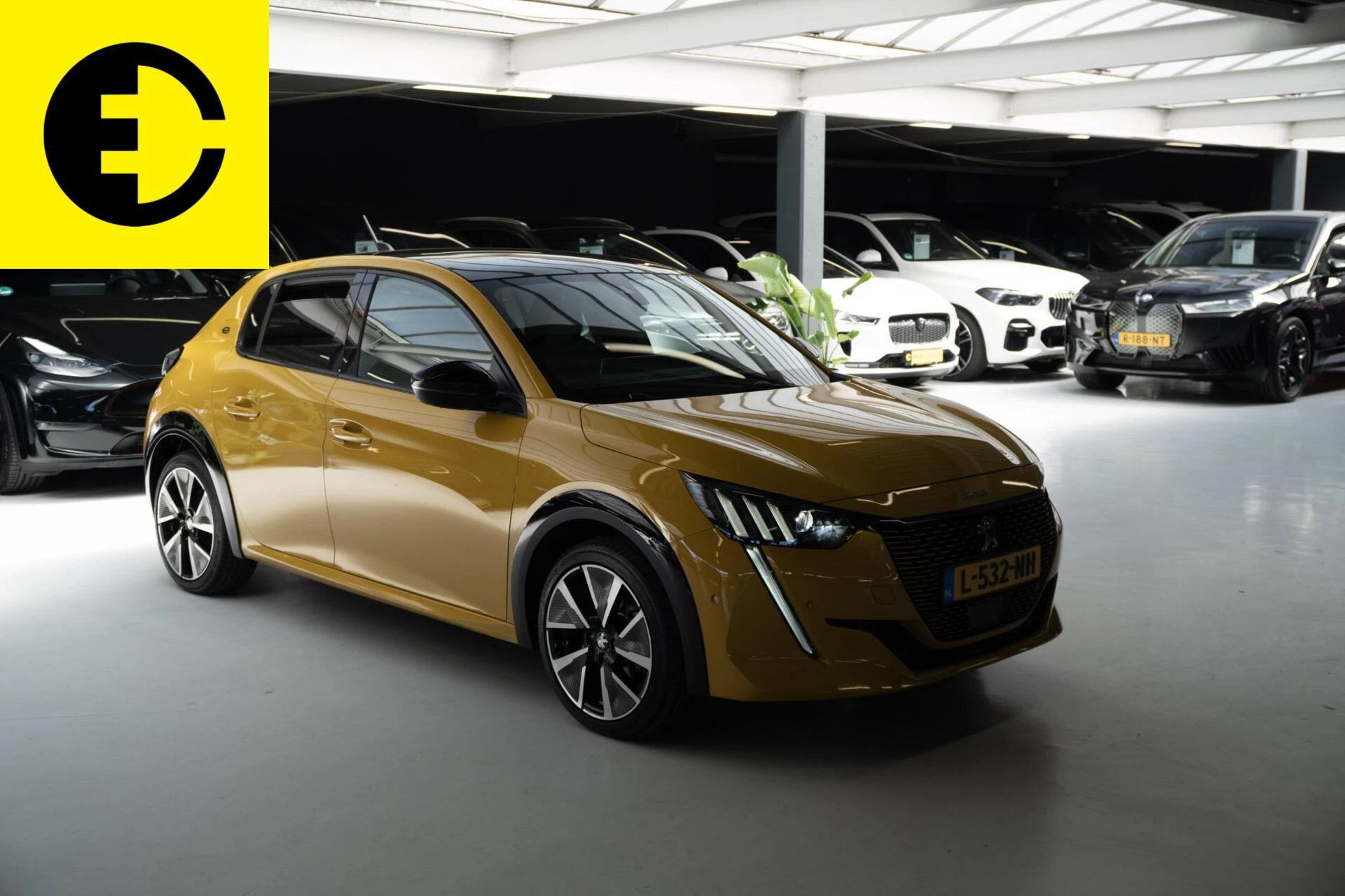 Hoofdafbeelding Peugeot e-208
