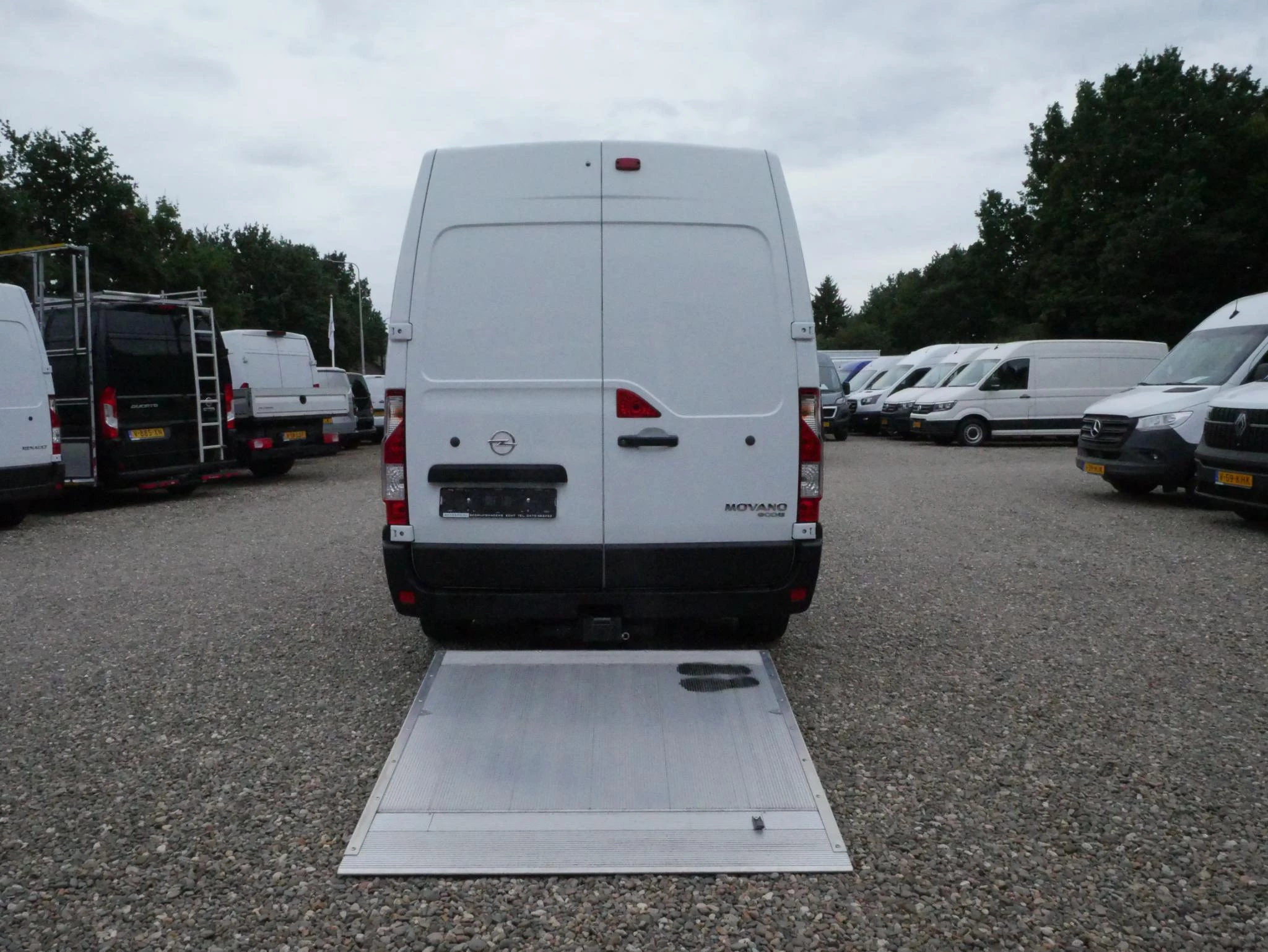 Hoofdafbeelding Opel Movano