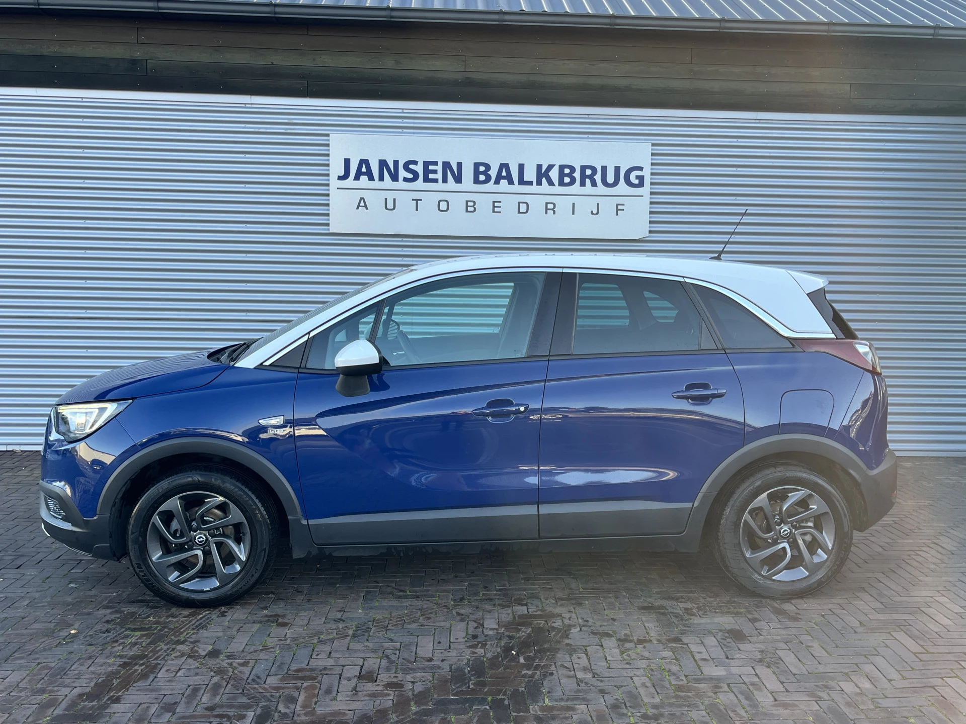 Hoofdafbeelding Opel Crossland X