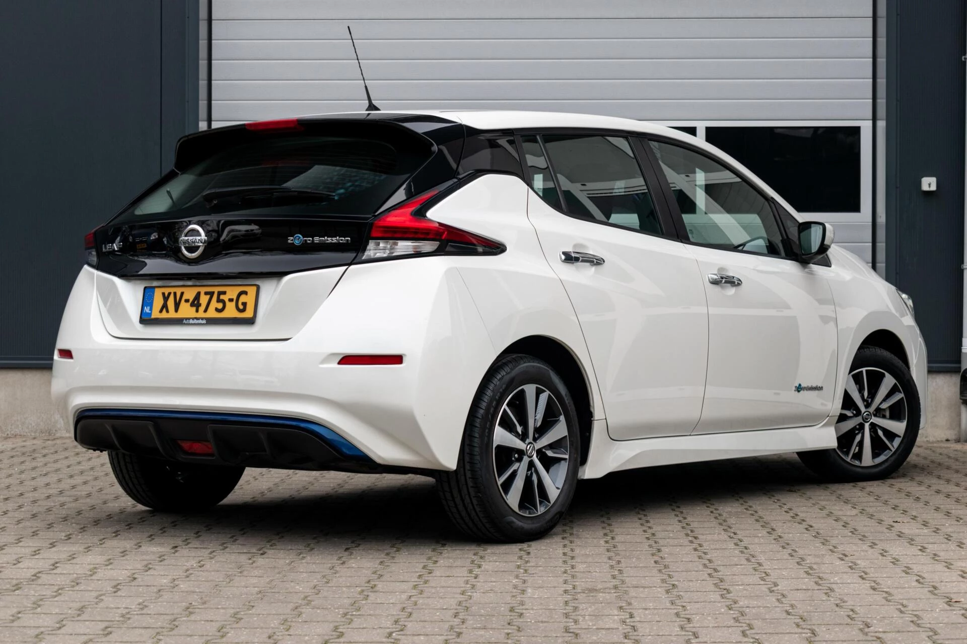 Hoofdafbeelding Nissan Leaf