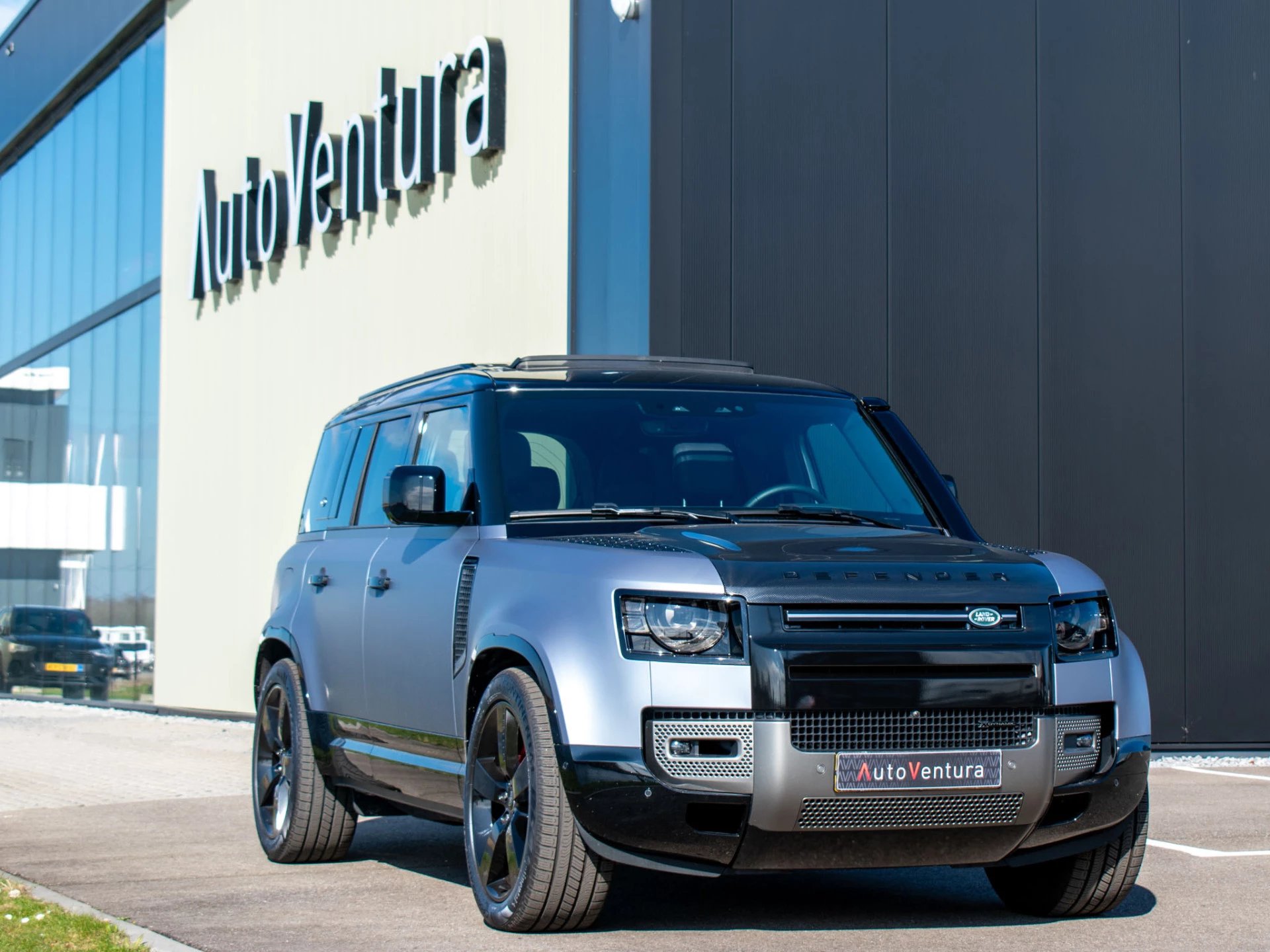 Hoofdafbeelding Land Rover Defender