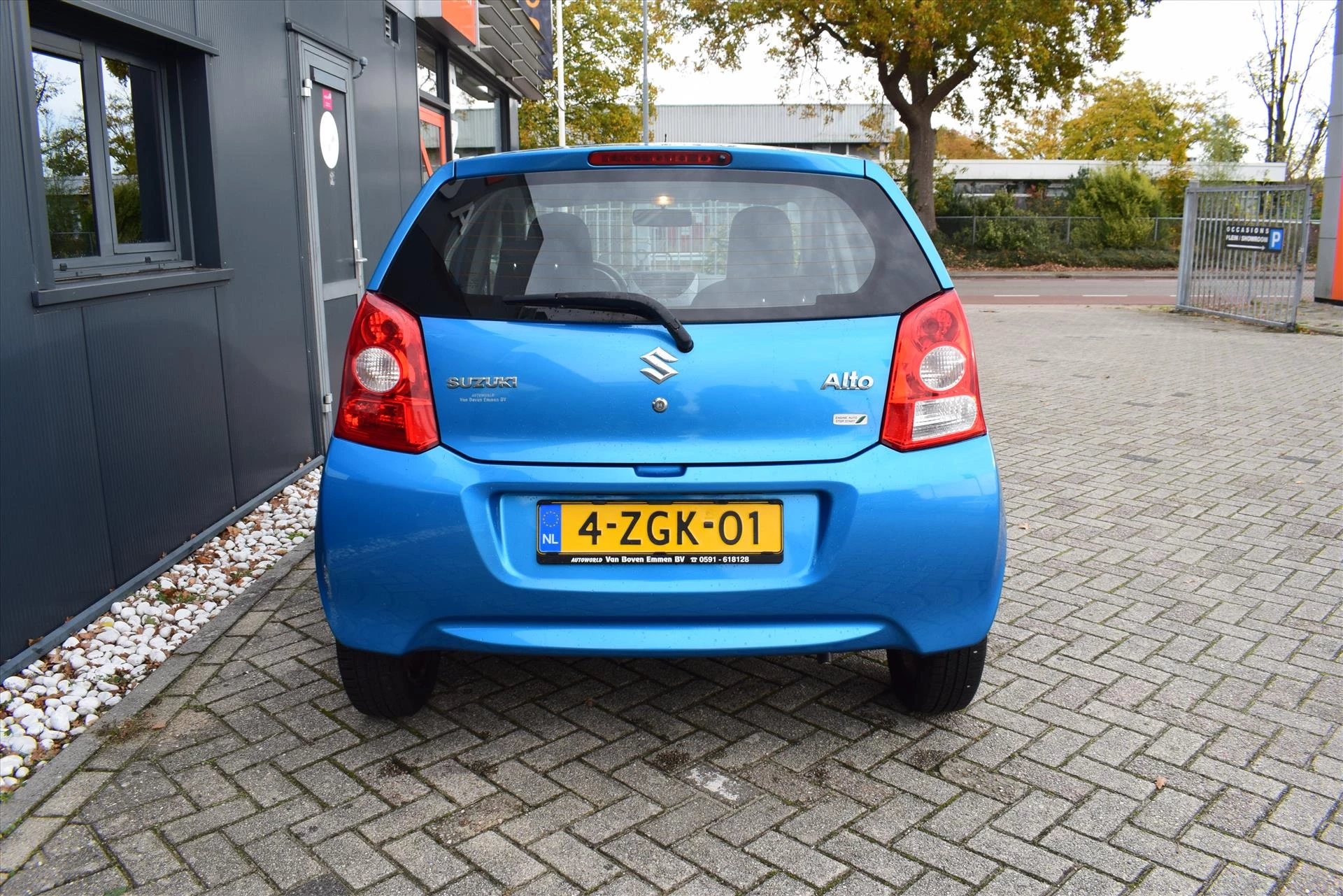 Hoofdafbeelding Suzuki Alto