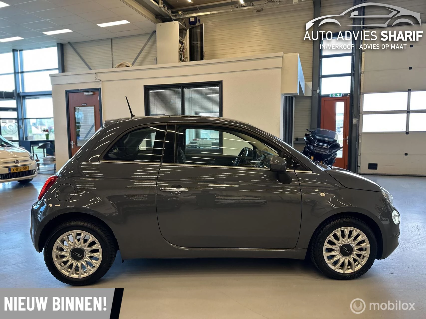 Hoofdafbeelding Fiat 500