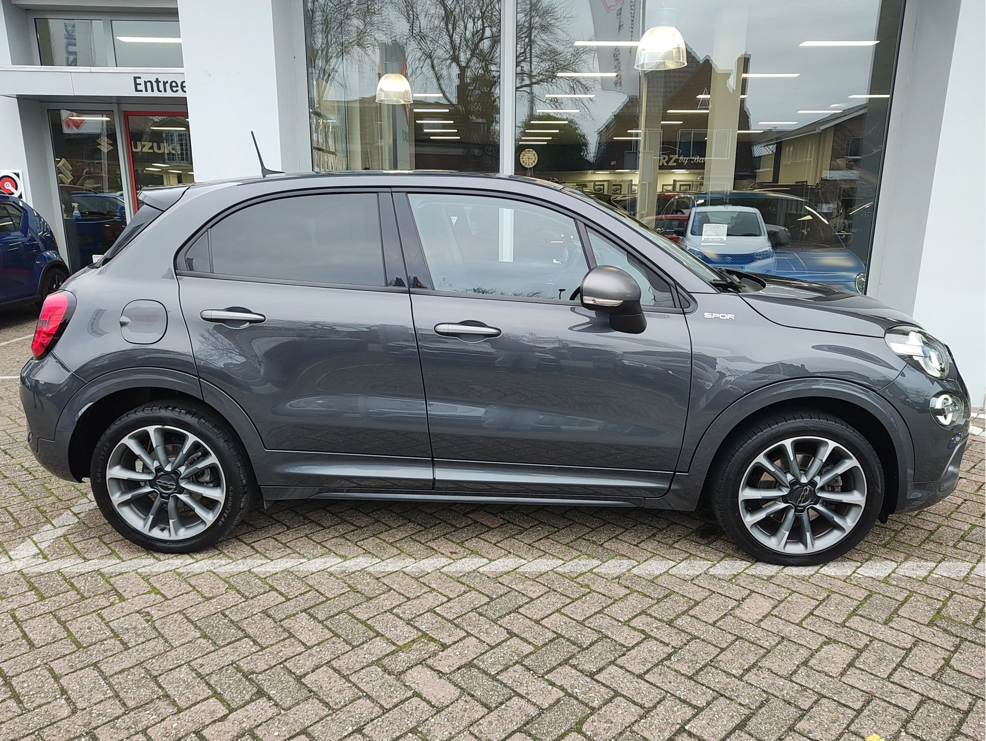 Hoofdafbeelding Fiat 500X