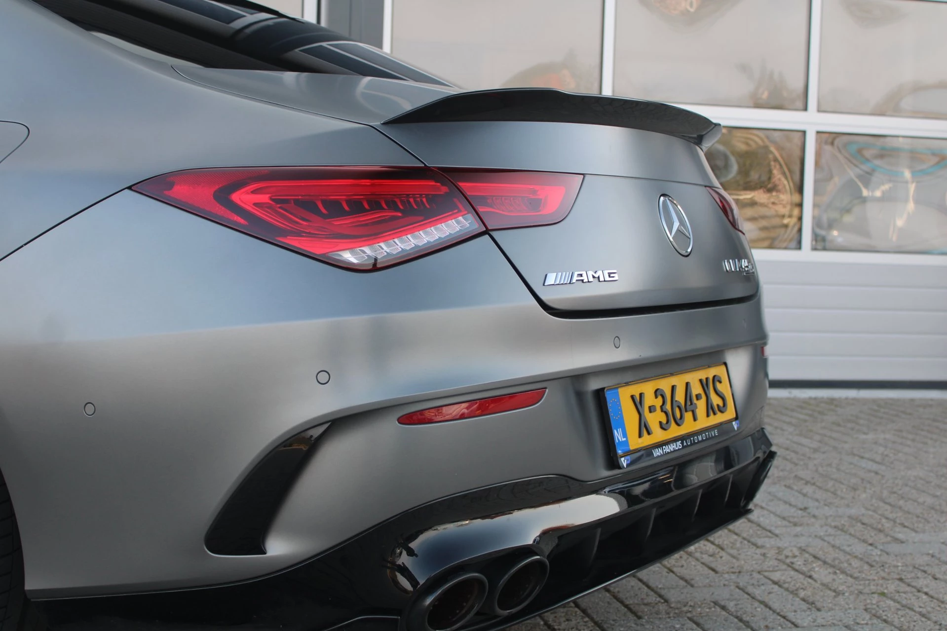 Hoofdafbeelding Mercedes-Benz CLA