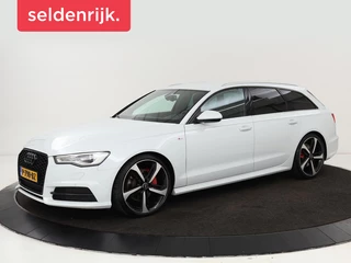 Hoofdafbeelding Audi A6 Audi A6 2.0 TFSI quattro S line | Stoelverwarming |  Trekhaak | Leder/Alcantara | Camera | Navigatie | Achterbankverwarming | 20'' lichtmetalen velgen | Xenon | Parkeerhulp | Bluetooth