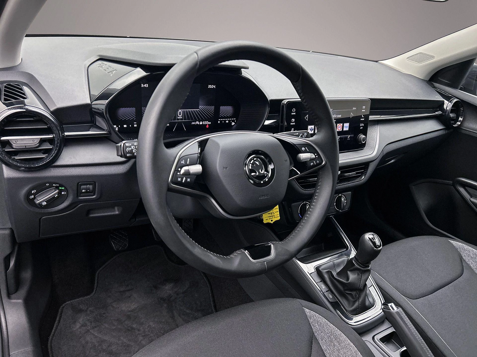 Hoofdafbeelding Škoda Fabia
