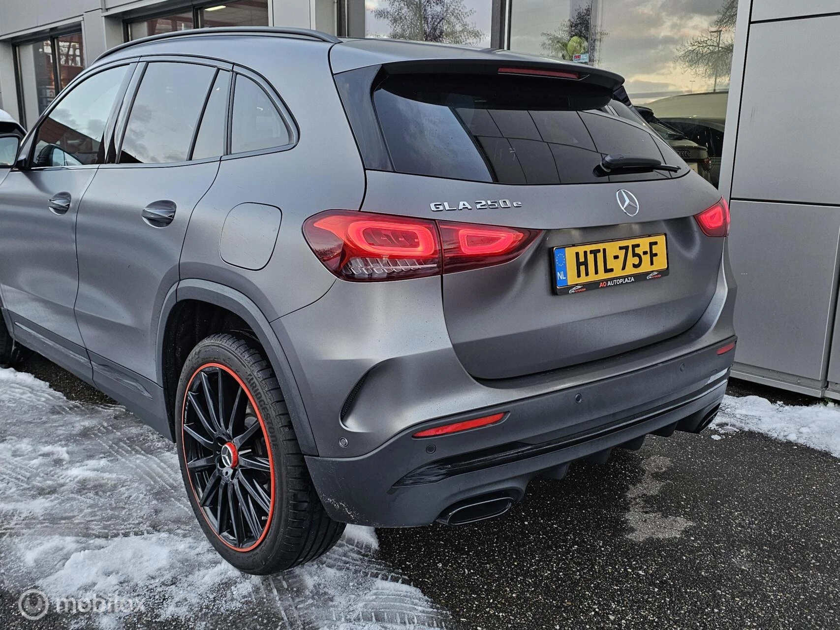 Hoofdafbeelding Mercedes-Benz GLA