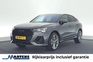 Hoofdafbeelding Audi Q3 Audi Q3 Sportback 45 TFSI e 245pk S-Tronic 2x S-Line Camera Stoelverwarming Navigatie