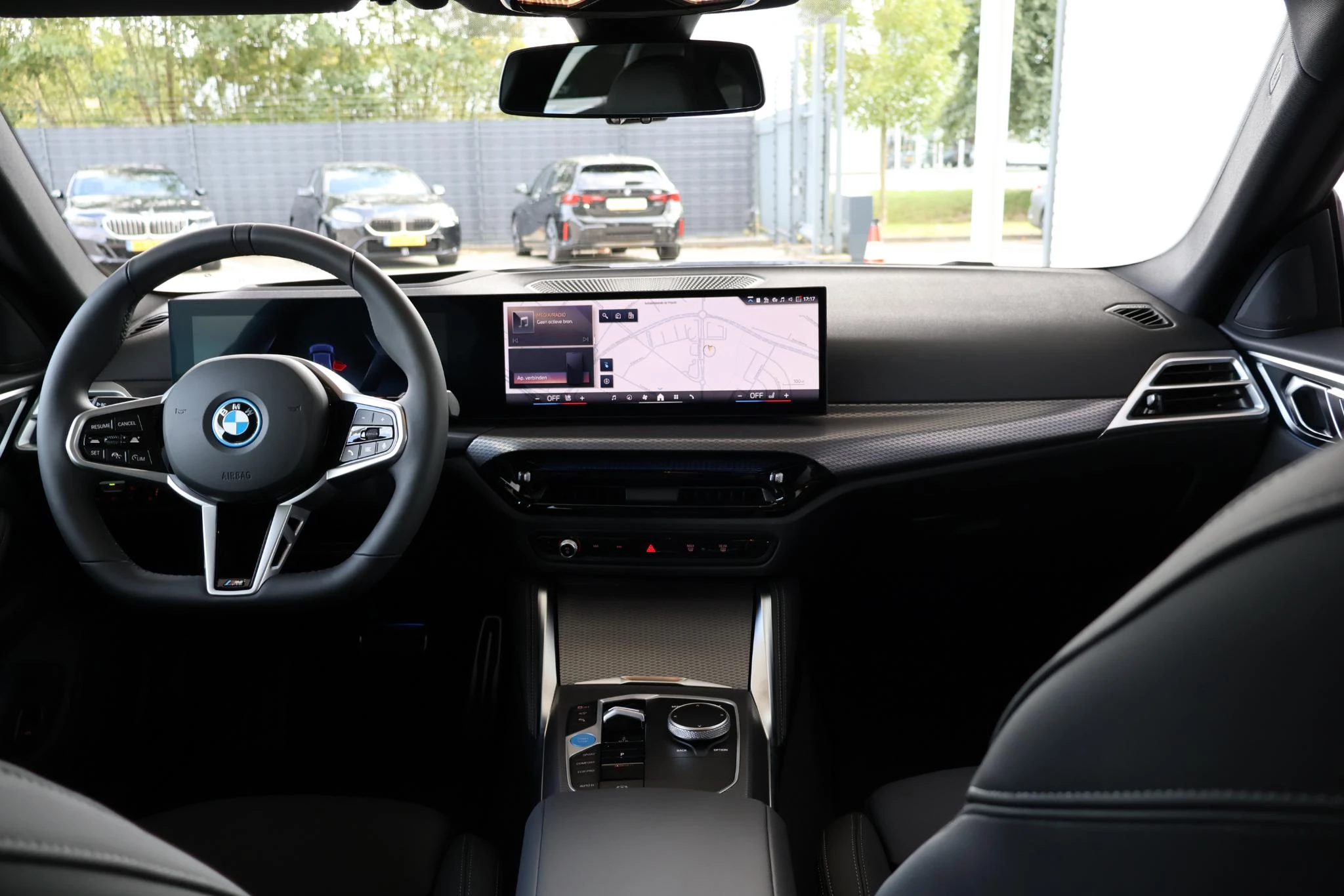 Hoofdafbeelding BMW i4