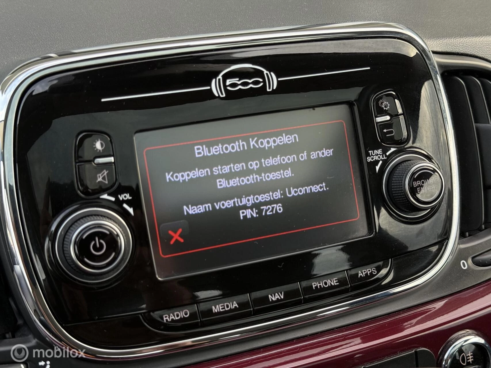 Hoofdafbeelding Fiat 500