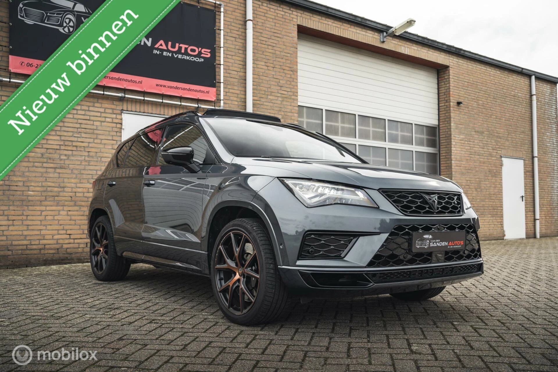 Hoofdafbeelding CUPRA Ateca