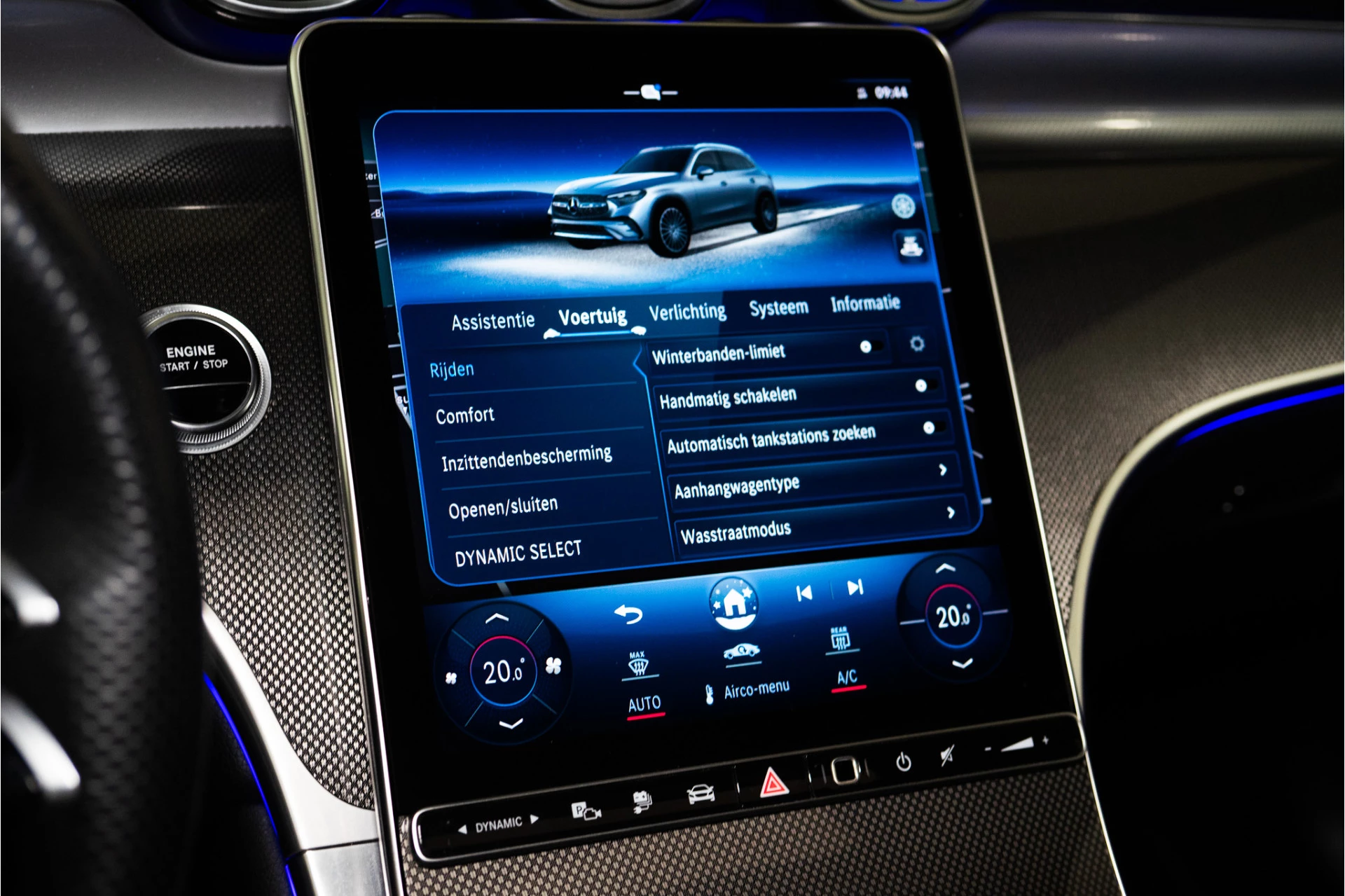 Hoofdafbeelding Mercedes-Benz GLC