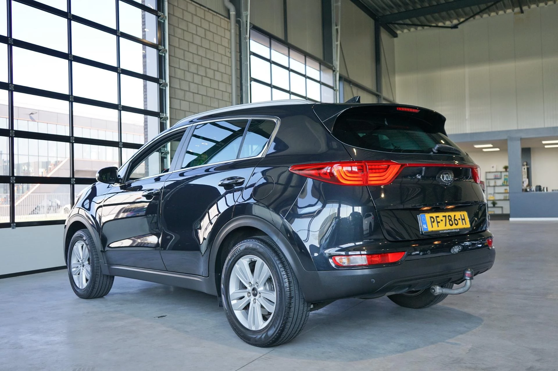 Hoofdafbeelding Kia Sportage
