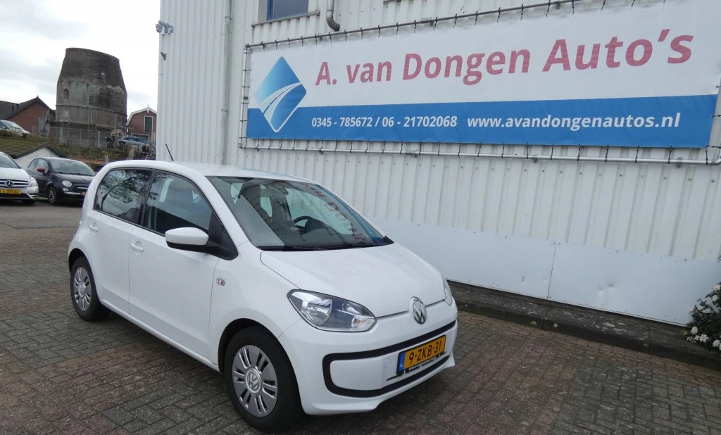 Hoofdafbeelding Volkswagen up!