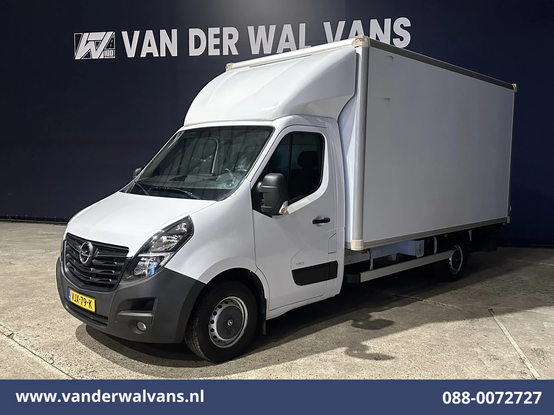 Hoofdafbeelding Opel Movano