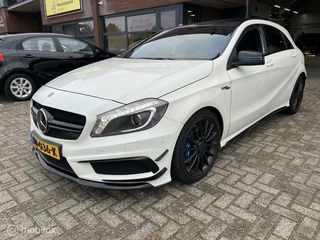 Mercedes A-klasse AMG 45 4MATIC Edition 1 SCHAALSTOELEN*PANO*