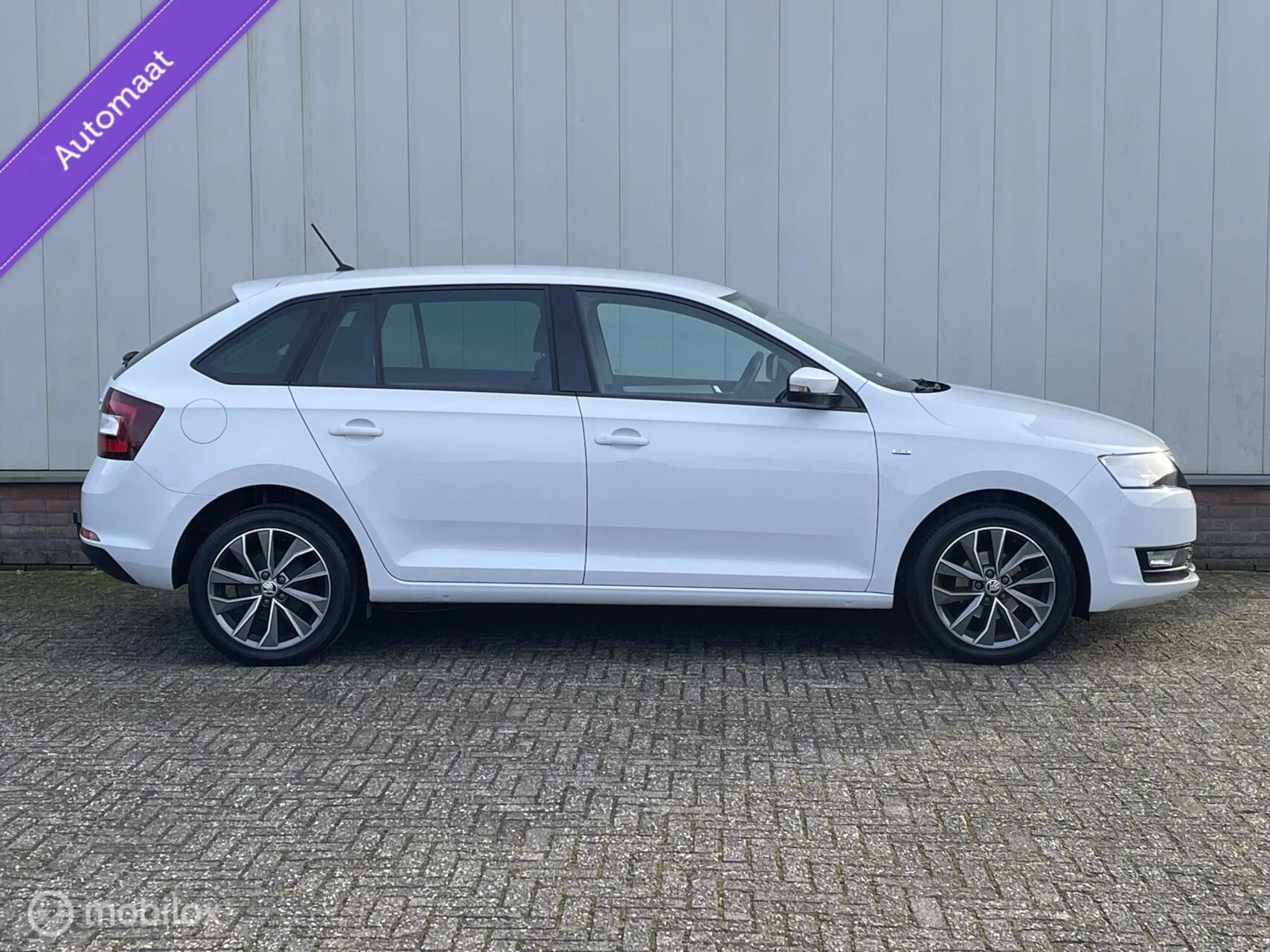 Hoofdafbeelding Škoda Rapid