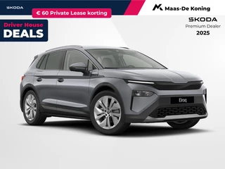 Škoda Elroq Business Edition Tour Elektromotor 150 kW / 204 PK | 20 inch Vega Velgen | Private lease €419,- p/m | €1500 inruilpremie |