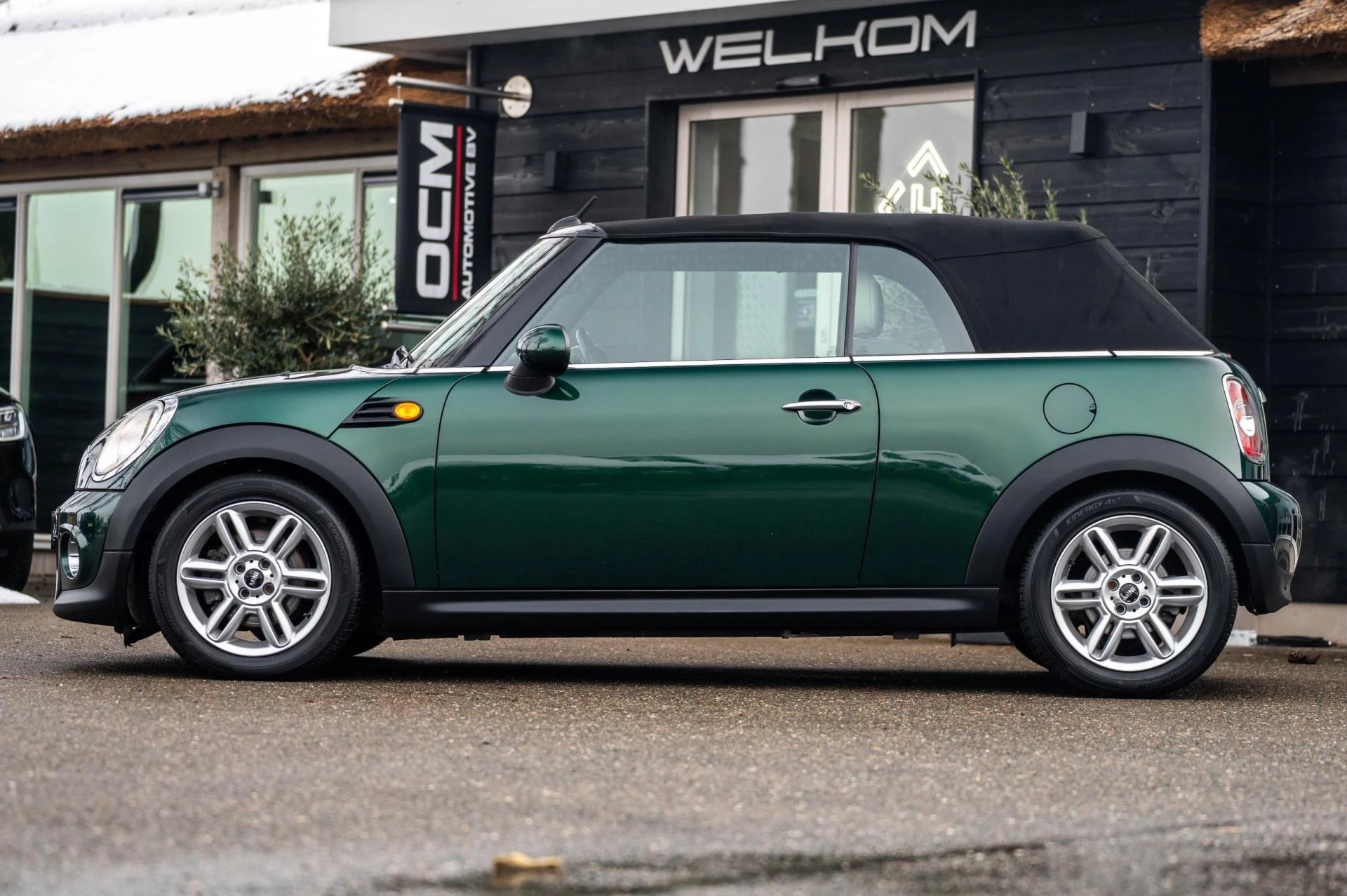 Hoofdafbeelding MINI Cooper Cabrio