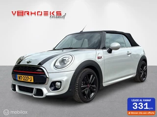 Hoofdafbeelding MINI Cooper Cabrio 1.5 Cooper Chili JCW / Leer / Head up / LED