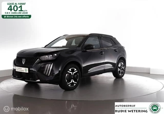 Peugeot 2008 1.2 Hybrid 136 GT automaat GT leer|led|cam360|ecc|dab|lmv17