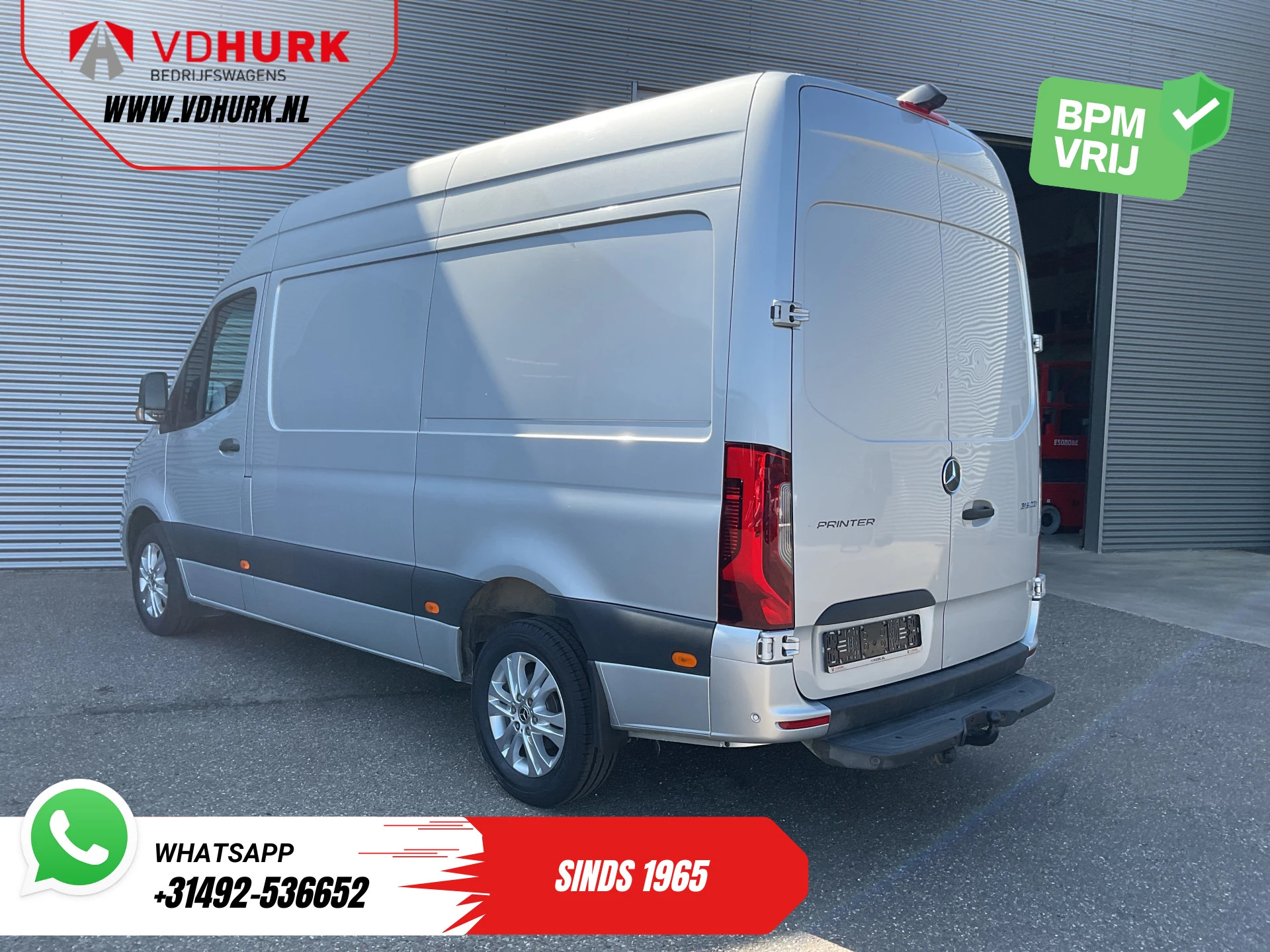 Hoofdafbeelding Mercedes-Benz Sprinter