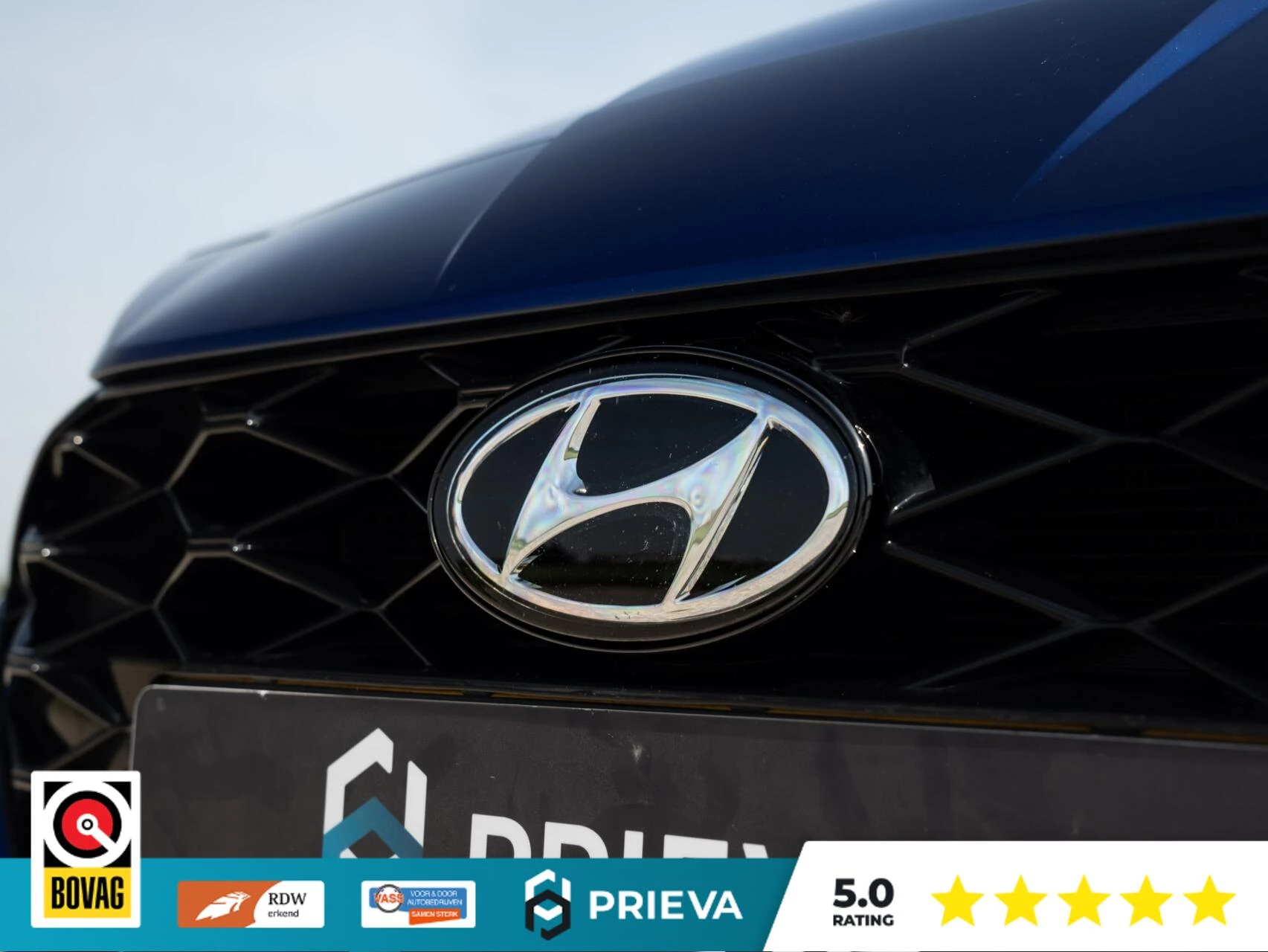 Hoofdafbeelding Hyundai i20