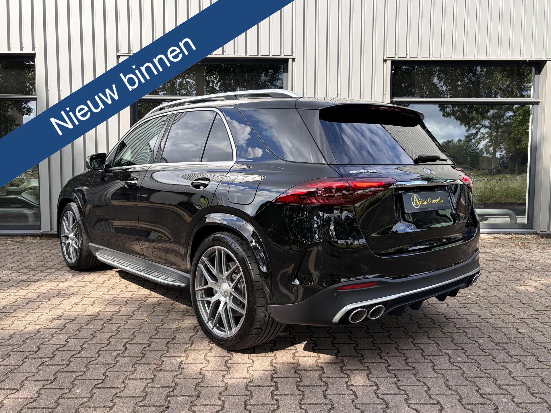 Hoofdafbeelding Mercedes-Benz GLE