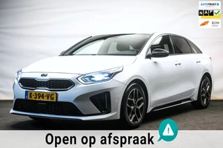 Hoofdafbeelding Kia ProCeed Kia ProCeed 1.0 T-GDI GT-PlusLine [ JBL Memory Digital Dash Keyless Alcantara Camera Carplay El Klep Dodehoek Assist ]