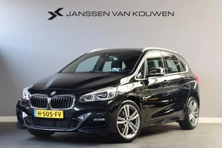 BMW 2-serie Active Tourer 218i High Executive Edition M Sport Automaat Lederen Sportstoelen Stoelverwarming Head-Up LED Koplampen Camera