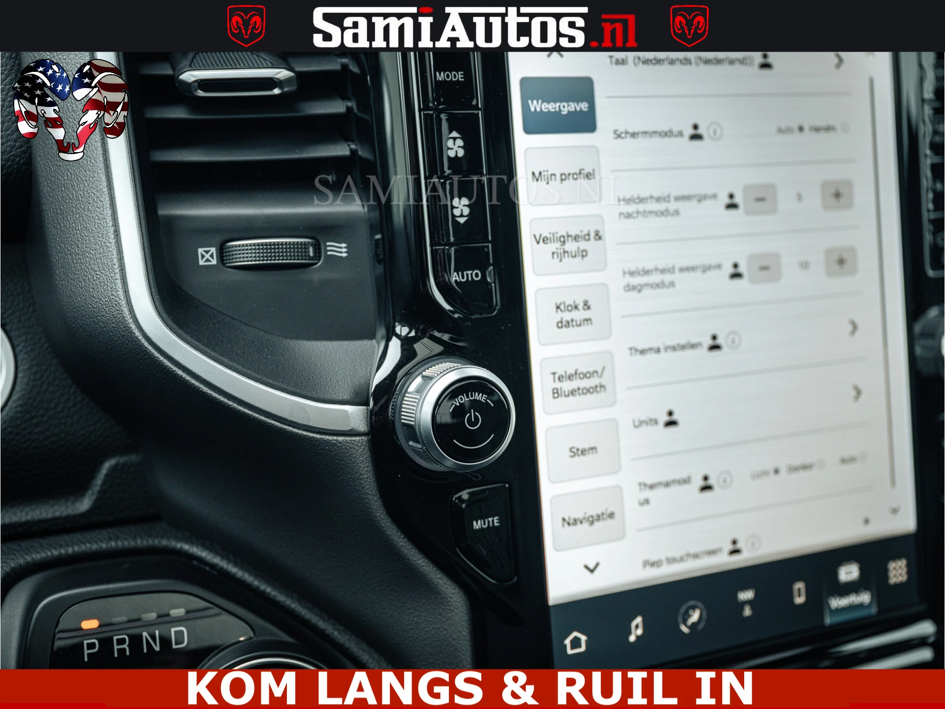 Hoofdafbeelding Dodge Ram Pick-Up