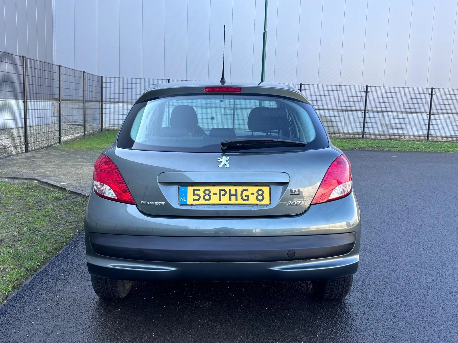 Hoofdafbeelding Peugeot 207