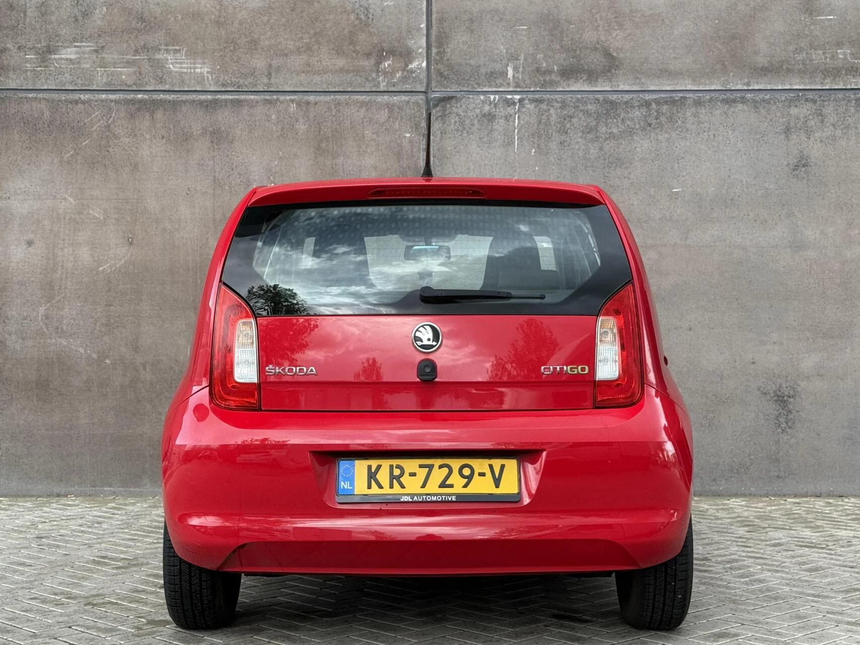 Hoofdafbeelding Škoda Citigo