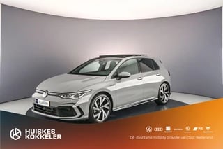 Volkswagen Golf R-Line 1.5 eTSI 150pk DSG Automaat Panoramadak, Adaptive cruise control, Navigatie, Achteruitrijcamera, LED matrix koplampen, Stoelverwarming, Parkeersensoren