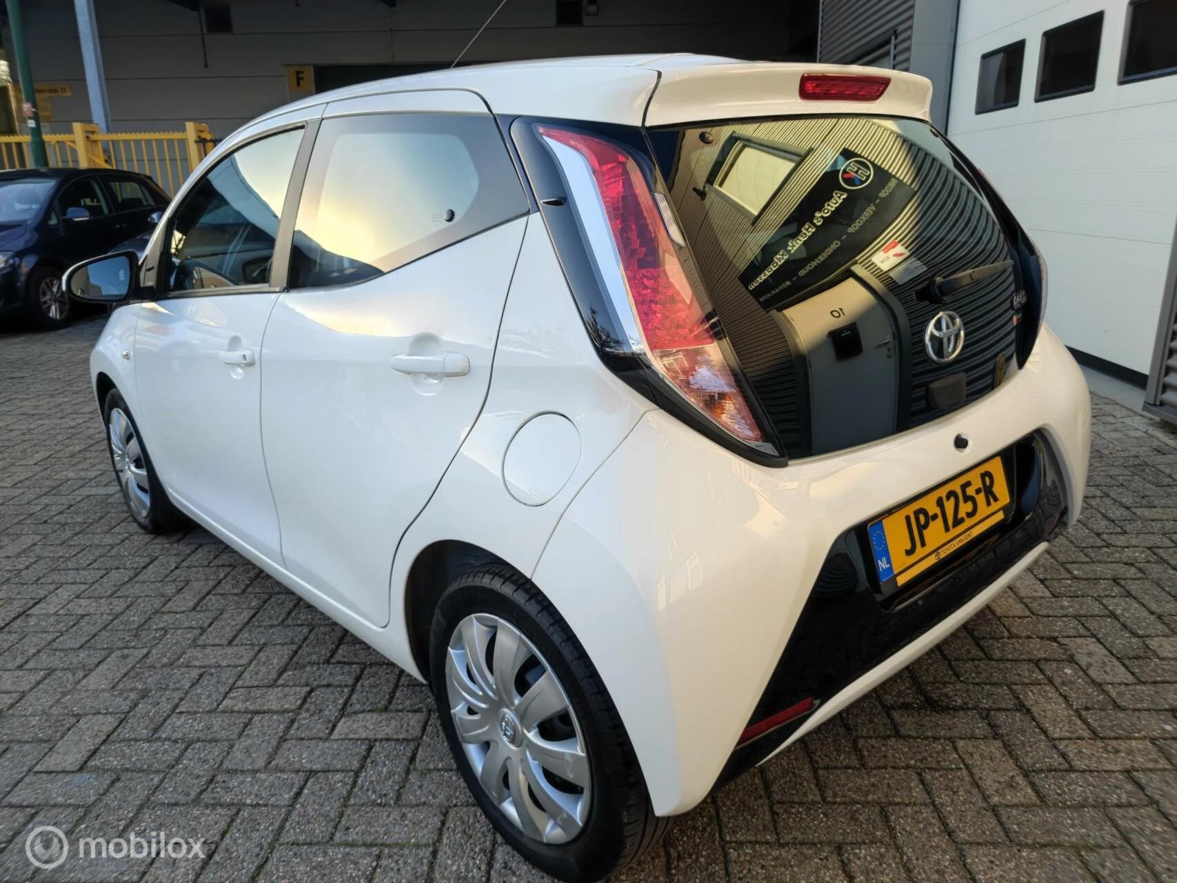 Hoofdafbeelding Toyota Aygo