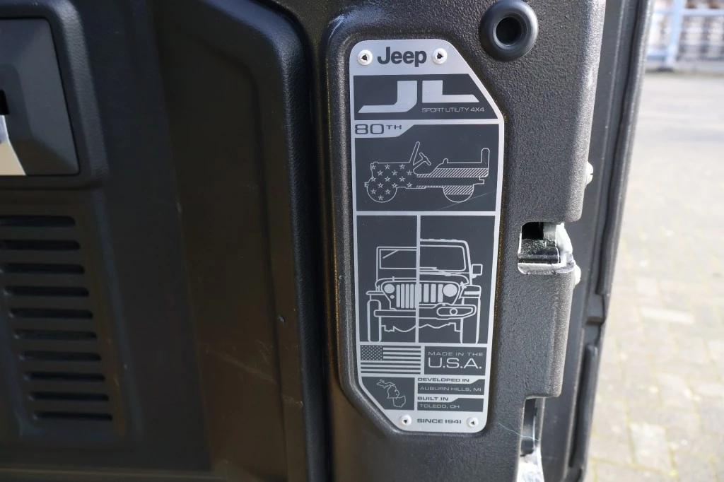 Hoofdafbeelding Jeep Wrangler