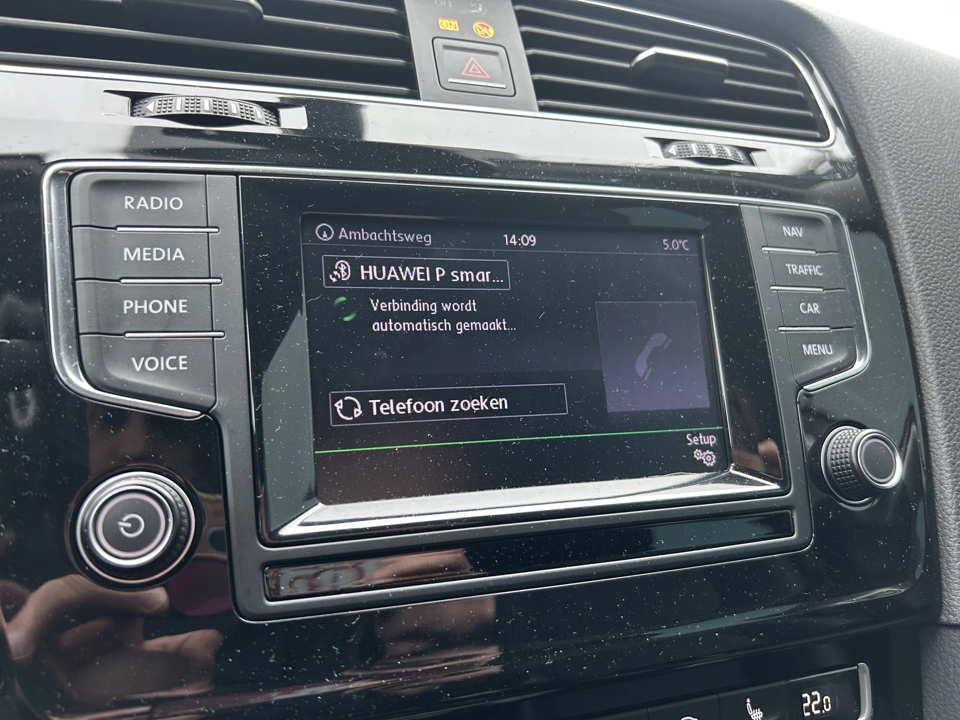 Hoofdafbeelding Volkswagen Golf