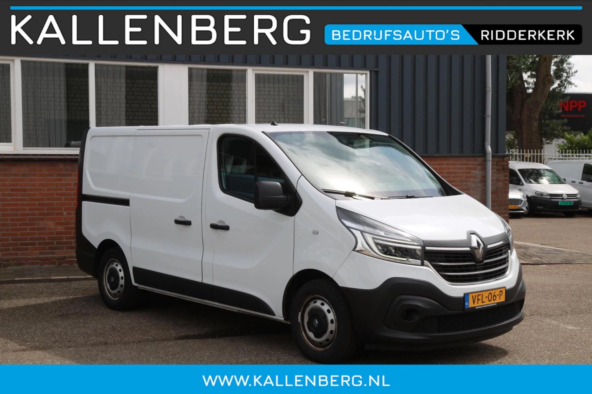 Hoofdafbeelding Renault Trafic