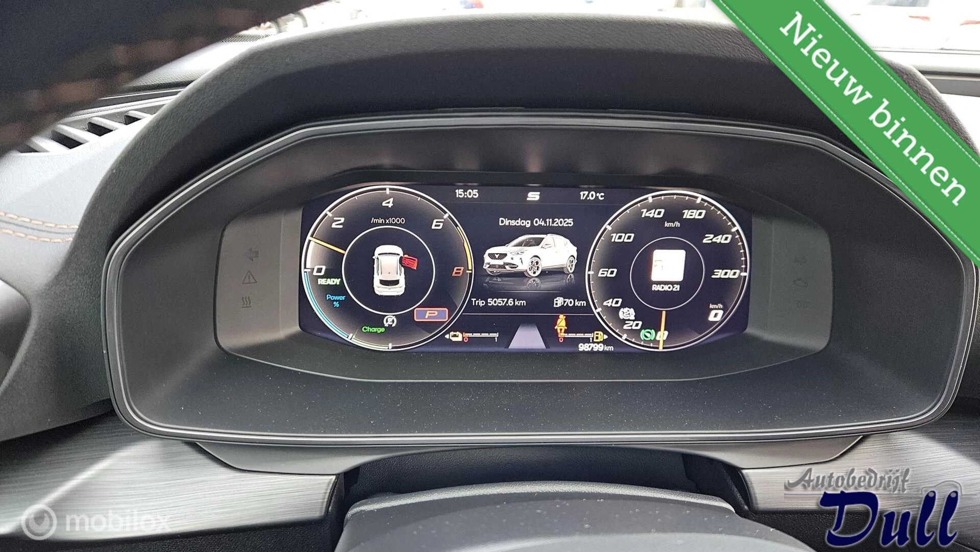 Hoofdafbeelding CUPRA Formentor