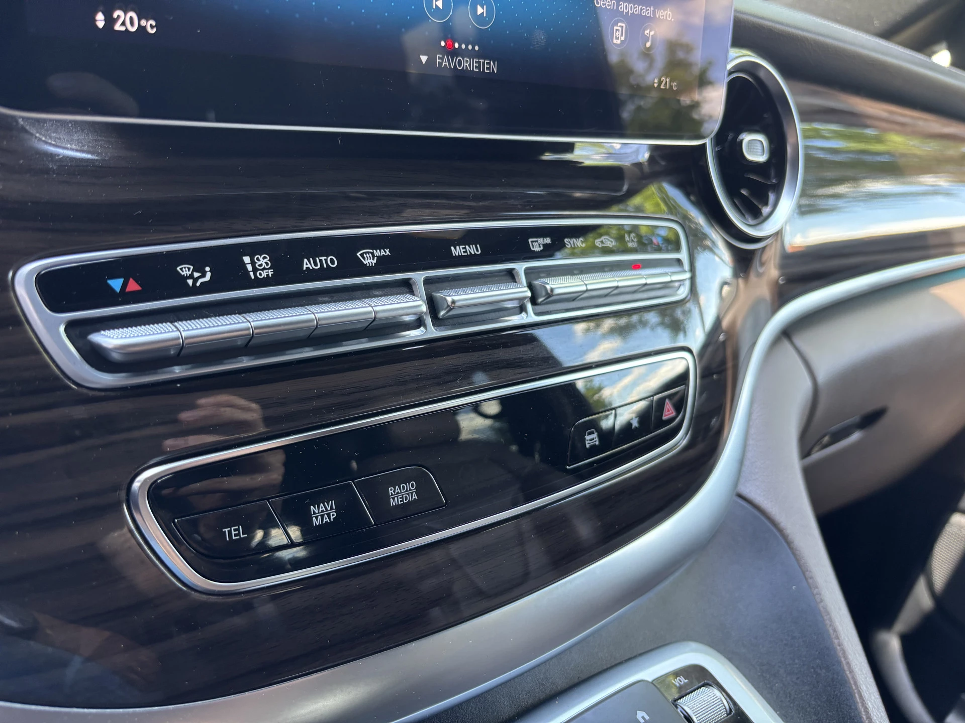Hoofdafbeelding Mercedes-Benz V-Klasse