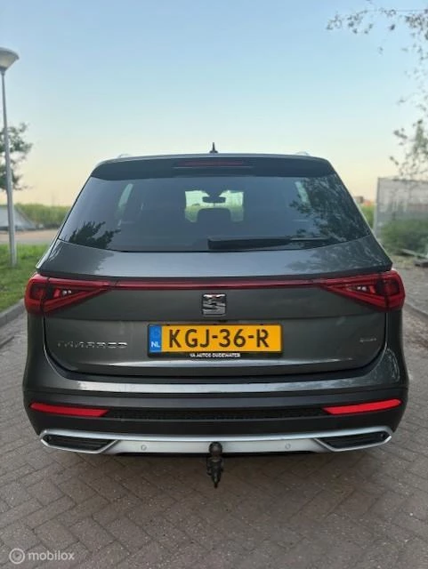 Hoofdafbeelding SEAT Tarraco
